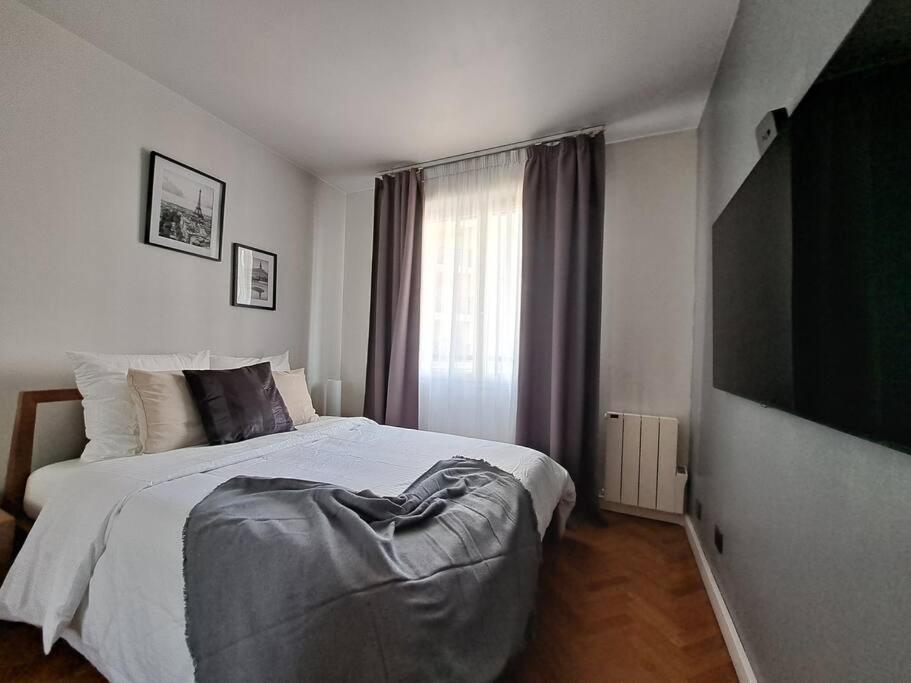 Appartement Aux Portes De Paris Et 5 Minutes Du Metro Шарантон-ле-Пон Экстерьер фото