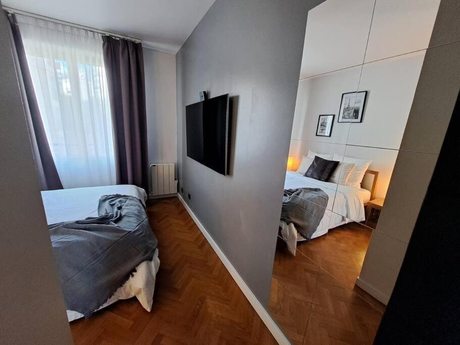 Appartement Aux Portes De Paris Et 5 Minutes Du Metro Шарантон-ле-Пон Экстерьер фото